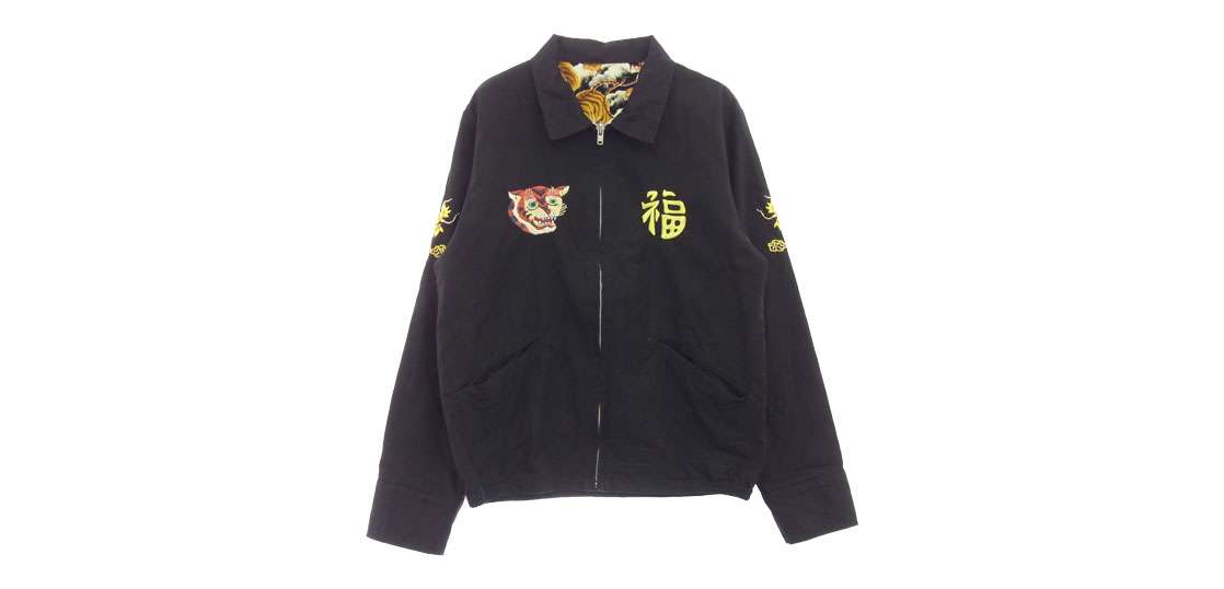 フラットヘッド FN-OJ-C006 百虎 SOUVENIR JACKET 買取実績