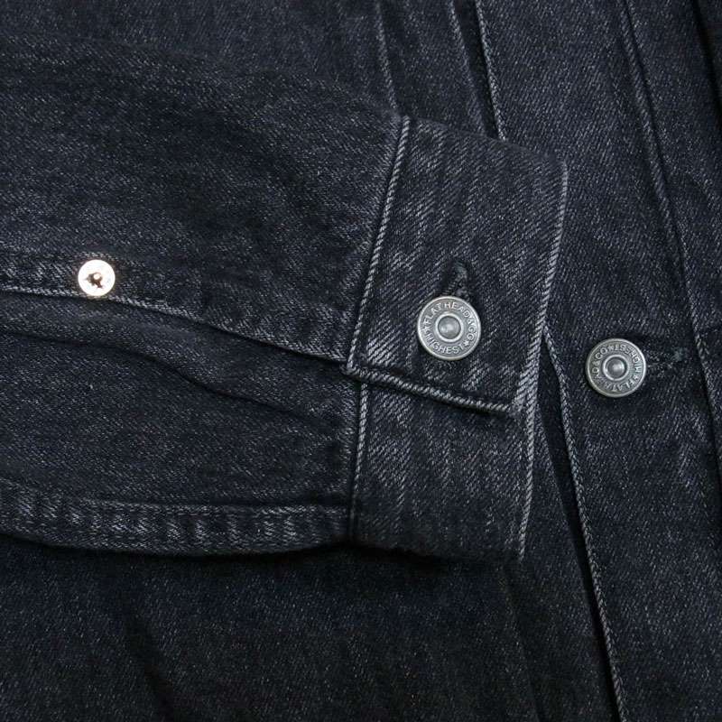 フラットヘッド FN-OJ-DB001 12.5oz 加工 ブラックデニム ジャケット 40sモデル 買取実績 画像