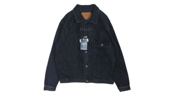 フラットヘッド FN-OJ-DB001 12.5oz 加工 ブラックデニム ジャケット 40sモデル 買取実績