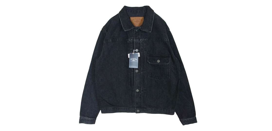 フラットヘッド FN-OJ-DB001 12.5oz 加工 ブラックデニム ジャケット 40sモデル 買取実績