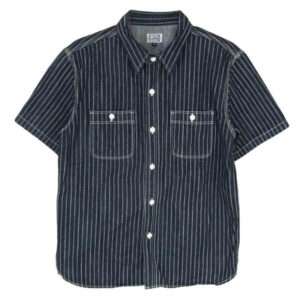 フラットヘッド FN-SDK-702S 10oz WABASH WORK SHORT SLEEVE SHIRT 買取実績