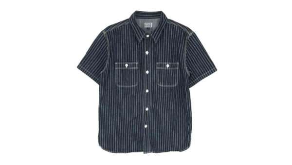 フラットヘッド FN-SDK-702S 10oz WABASH WORK SHORT SLEEVE SHIRT 買取実績