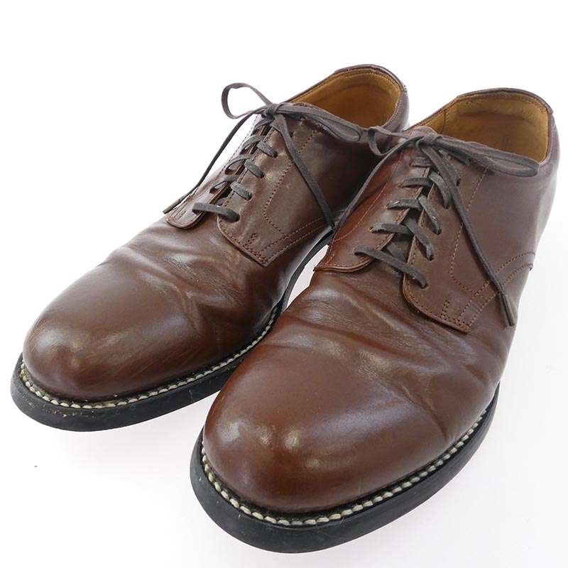 フラットヘッド ホースハイド サービスマン シューズ 買取実績 画像