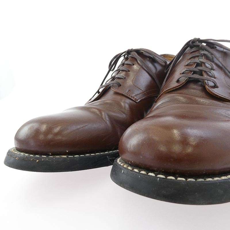 フラットヘッド ホースハイド サービスマン シューズ 買取実績 画像