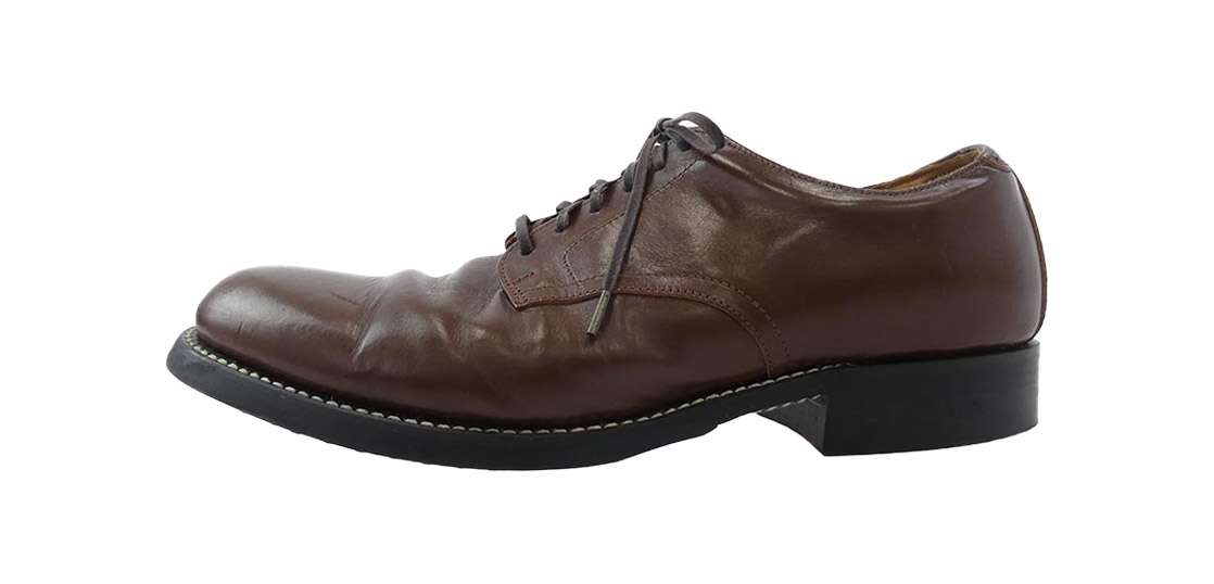 フラットヘッド ホースハイド サービスマン シューズ 買取実績