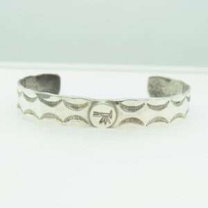 フラットヘッド スタンプ インゴット バングル 買取実績