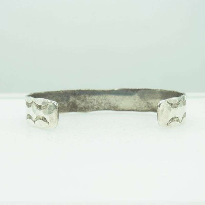 フラットヘッド スタンプ インゴット バングル 買取実績 画像