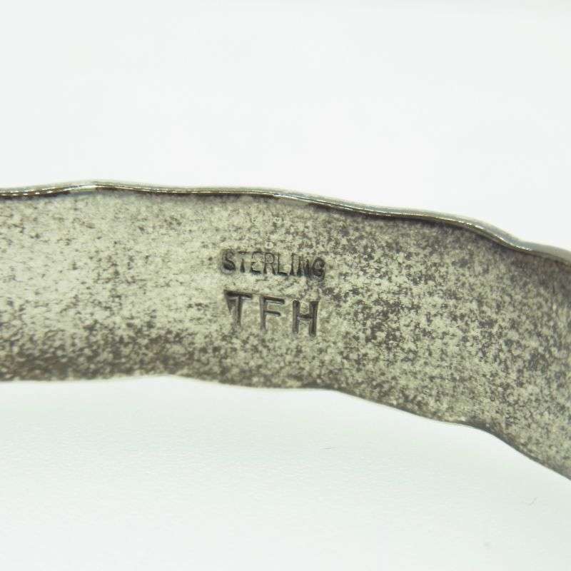 フラットヘッド スタンプ インゴット バングル 買取実績 画像