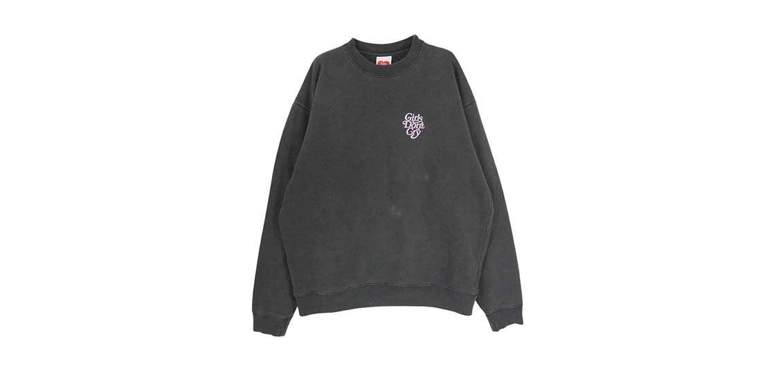 ガールズドントクライ 19AW TONAL CREWNECK SWEATSHIRT 買取実績