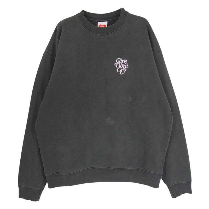 ガールズドントクライ 19AW TONAL CREWNECK SWEATSHIRT 買取実績 画像