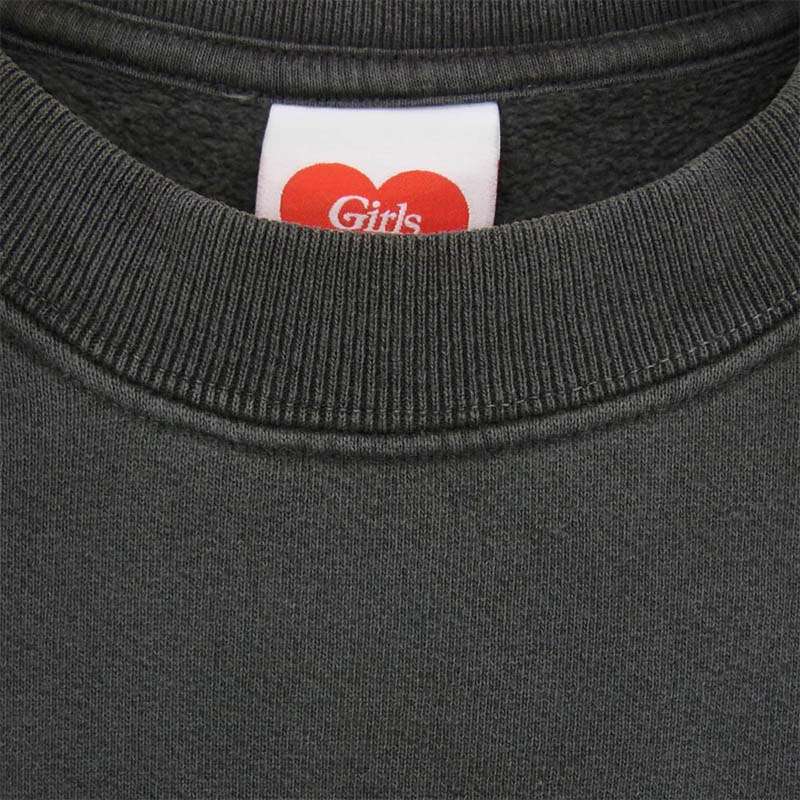 ガールズドントクライ 19AW TONAL CREWNECK SWEATSHIRT 買取実績 画像