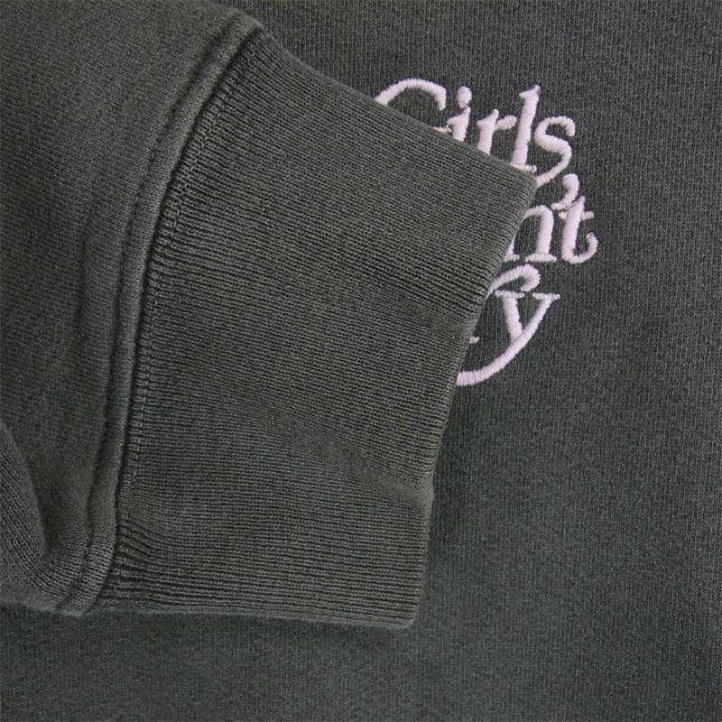 ガールズドントクライ 19AW TONAL CREWNECK SWEATSHIRT 買取実績 画像