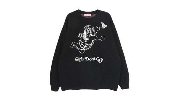 ガールズドントクライ 24SS Angel Knit ブラック系 買取実績