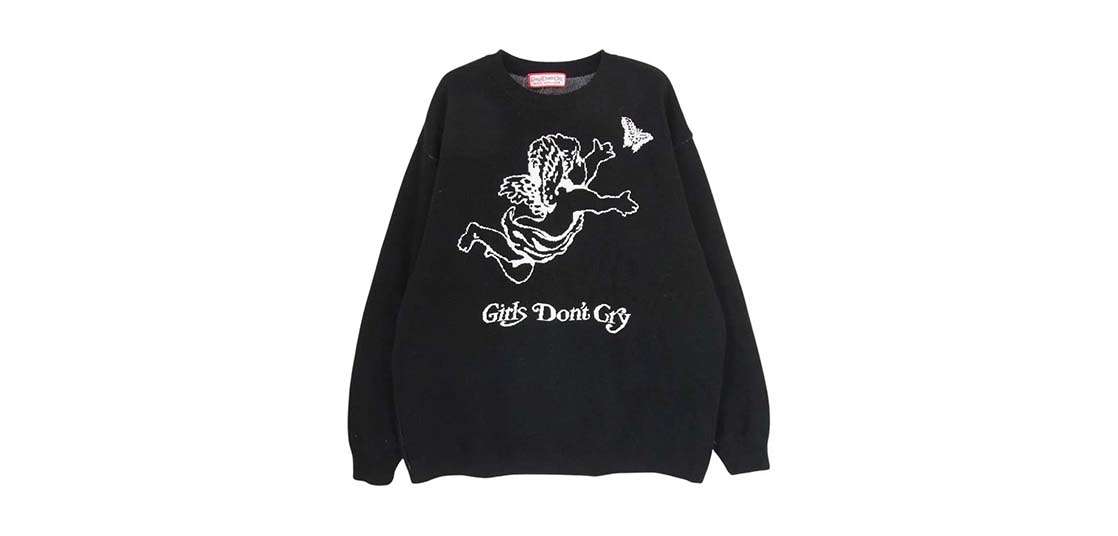 ガールズドントクライ 24SS Angel Knit ブラック系 買取実績