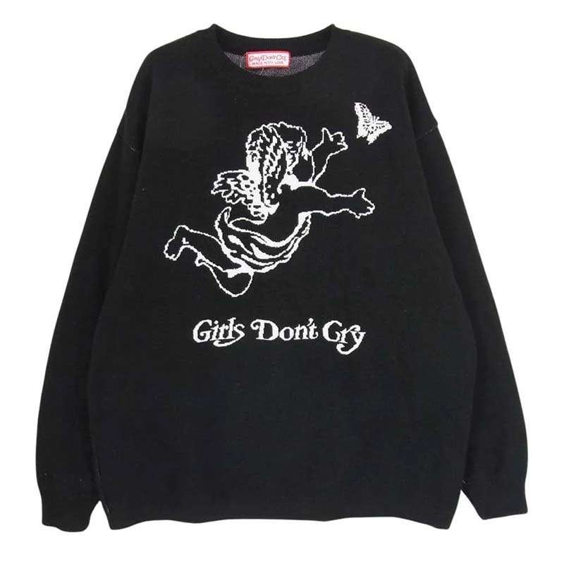ガールズドントクライ 24SS Angel Knit ブラック系 買取実績 画像
