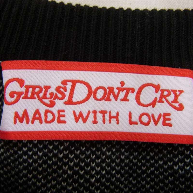 ガールズドントクライ 24SS Angel Knit ブラック系 買取実績 画像
