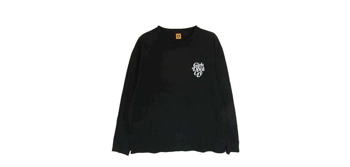 ガールズドントクライ GirlsDon’tCry × ヒューマンメイド 20AW XX20CS003 長袖 Tシャツ 買取実績