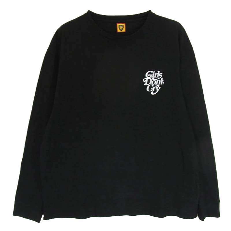 ガールズドントクライ GirlsDon'tCry × ヒューマンメイド 20AW XX20CS003 長袖 Tシャツ 買取実績 画像