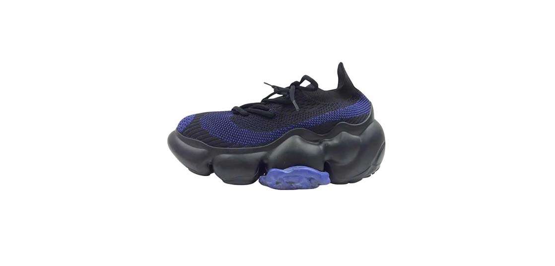 グラウンズ RoyalFlash 別注 MOOPIE RF Purple ブラック系 パープル系 買取実績