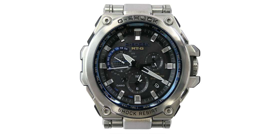 カシオ ジーショック MTG-G1000D-1A2JF G-SHOCK GPS  腕時計 買取実績