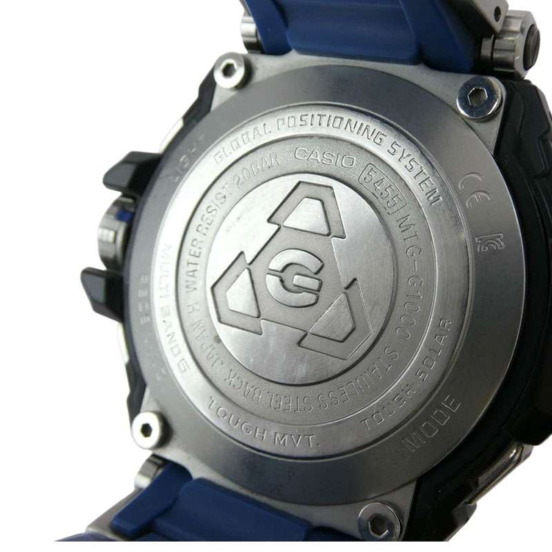 カシオ ジーショック MTG-G1000D-1A2JF G-SHOCK GPS ハイブリッド 電波 ソーラー 腕時計 買取実績 画像