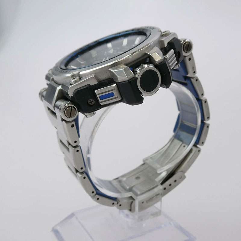 カシオ ジーショック MTG-G1000D-1A2JF G-SHOCK GPS ハイブリッド 電波 ソーラー 腕時計 買取実績 画像