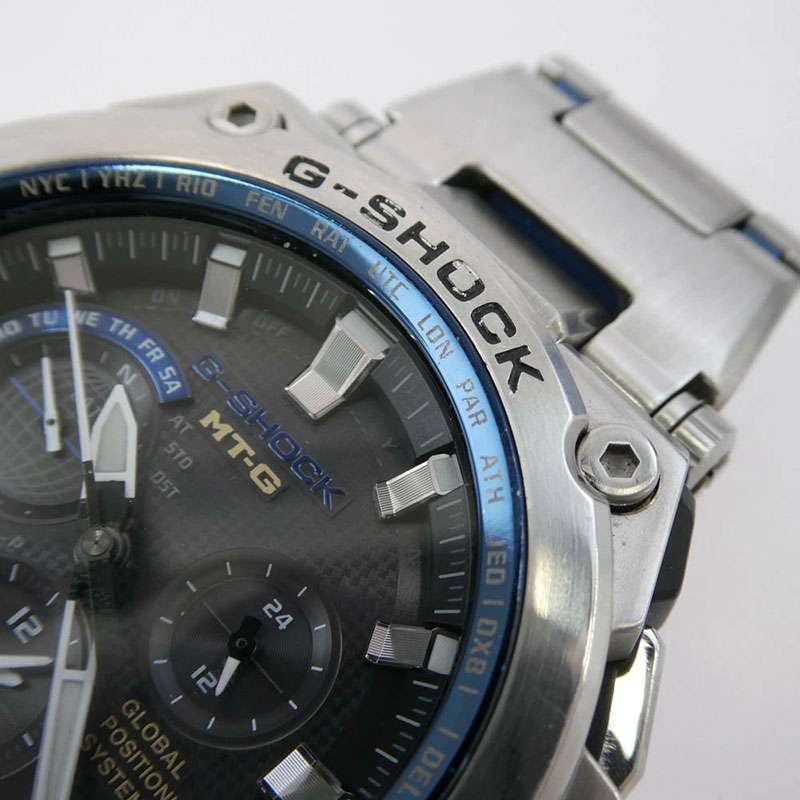 カシオ ジーショック MTG-G1000D-1A2JF G-SHOCK GPS ハイブリッド 電波 ソーラー 腕時計 買取実績 画像