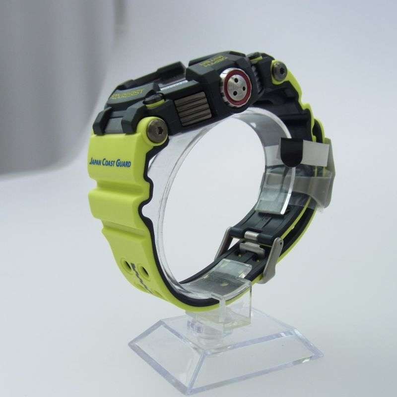 Gショック 海上保安制度創設70周年 GWF-D1000JCG-9JR FROGMAN フロッグマン ソーラー デジタル 腕時計 買取実績 画像