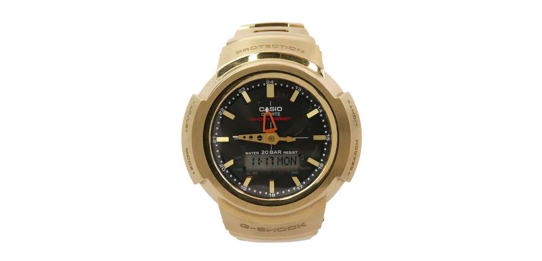 Gショック AWM-500GD-9AJF フルメタル 買取実績