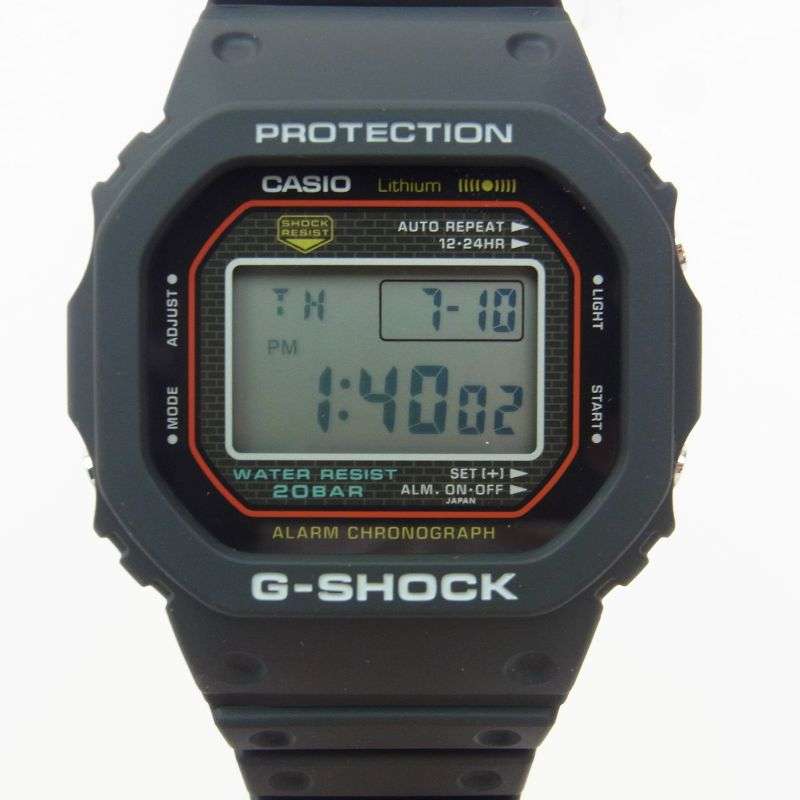 Gショック カシオ DW-5000R-1AJF 5000 SERIES 復刻 デジタル 時計 ウォッチ 買取実績 画像