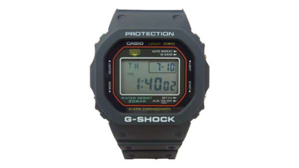 Gショック カシオ DW-5000R-1AJF 5000 SERIES 復刻 買取実績