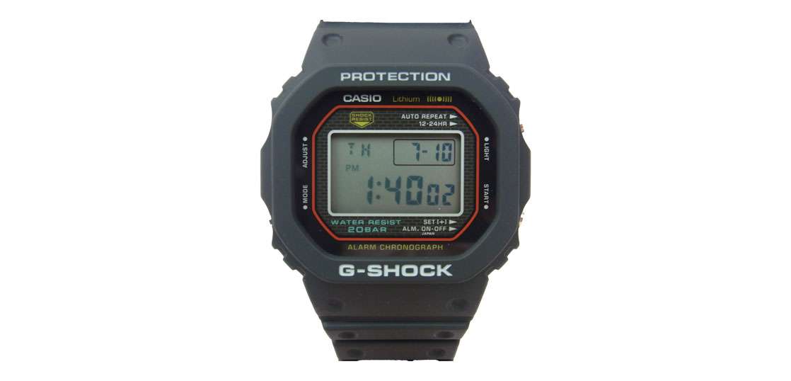 Gショック カシオ DW-5000R-1AJF 5000 SERIES 復刻 買取実績