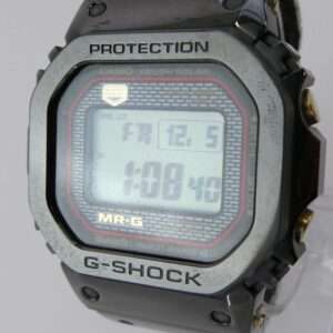 Gショック カシオ MRG-B5000B-1JR MRG-B5000 ソーラー 電波 チタン デジタル ウオッチ 腕時計 買取実績