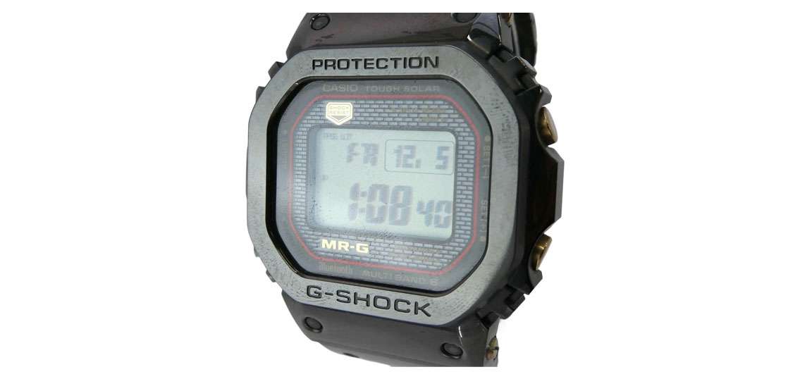 Gショック カシオ MRG-B5000B-1JR MRG-B5000 ソーラー 電波 チタン デジタル ウオッチ 腕時計 買取実績