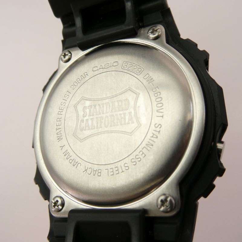 Gショック DW-5600VT STANDARD CALIFORNIA スタンダードカリフォルニア 15周年記念モデル 時計 ウォッチ 買取実績 画像