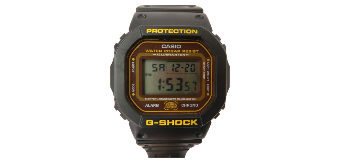 Gショック DW-5600VT STANDARD CALIFORNIA スタンダードカリフォルニア