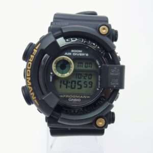 カシオ Gショック × MEN IN BLACK 2 メンインブラック2 FROGMAN MEN フロッグマン DW-8200BM-1T 買取実績