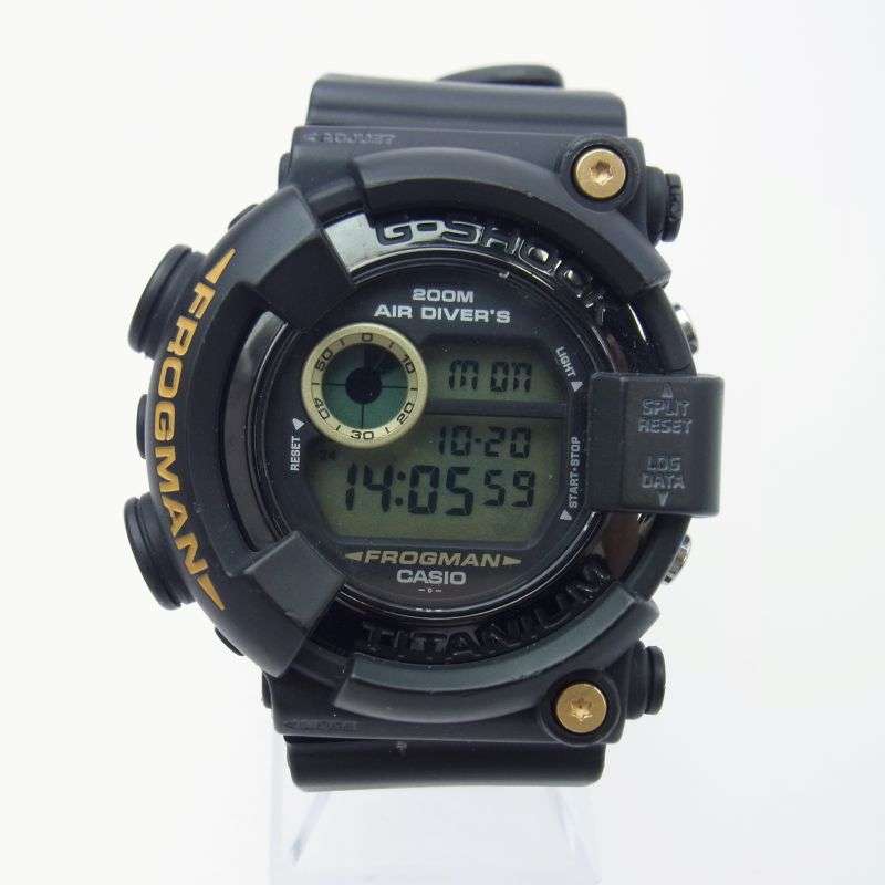 カシオ Gショック DW-8200BM-1T × MEN IN BLACK 2 メンインブラック2 FROGMAN MEN フロッグマン デジタル 腕時計 買取実績 画像