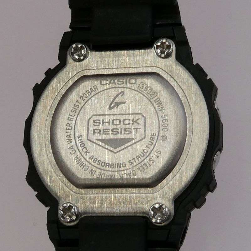 Gショック DWN-5600-1JR G-Shock Nano 5600 Series ナノ 5600シリーズ リング ウォッチ 買取実績 画像