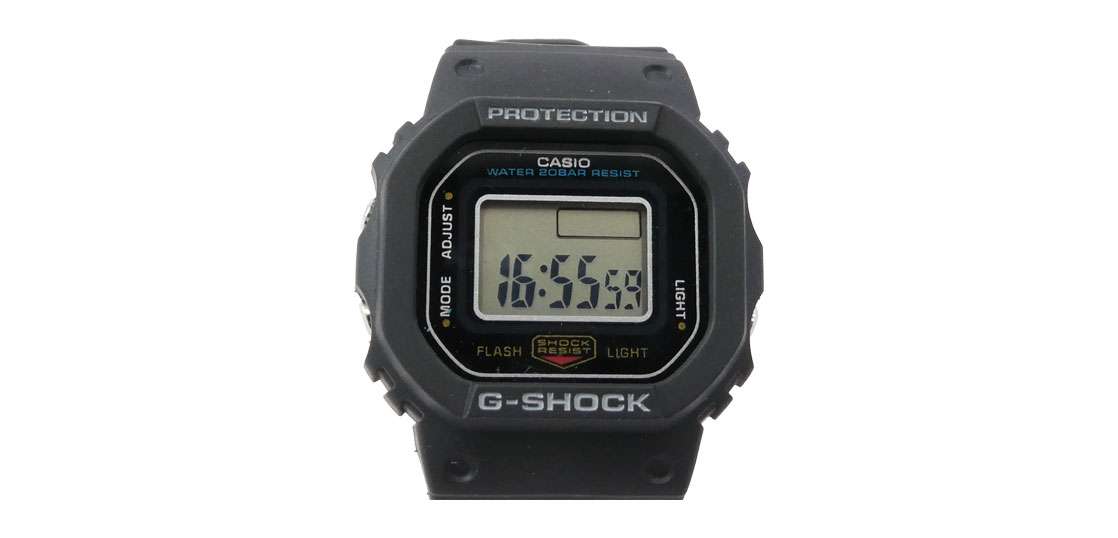 Gショック DWN-5600-1JR G-Shock Nano 5600 Series 買取実績