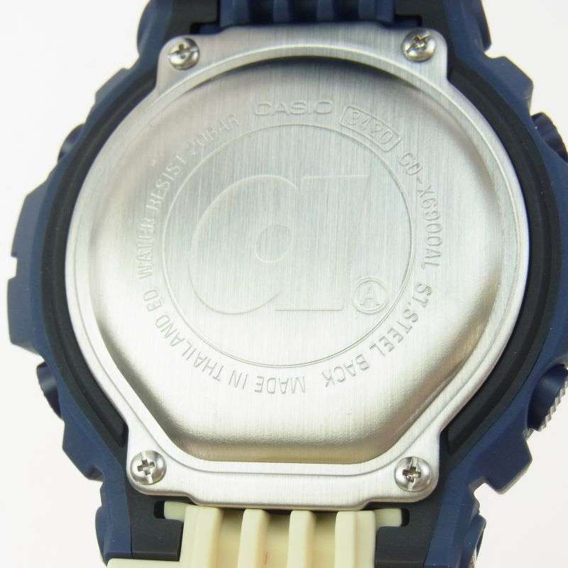 Gショック GD-X6900AL-2JR CASIO カシオ Pattern Series ALIFE エーライフ コラボ タイアップモデル 星条旗 腕時計 買取実績 画像