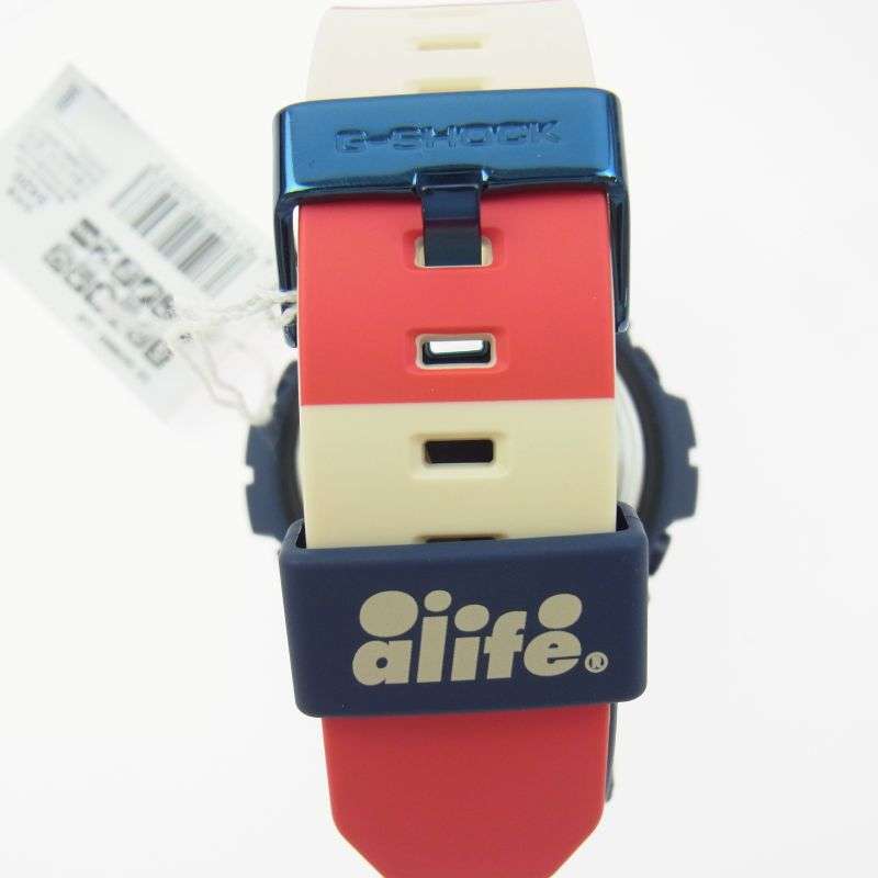 Gショック GD-X6900AL-2JR CASIO カシオ Pattern Series ALIFE エーライフ コラボ タイアップモデル 星条旗 腕時計 買取実績 画像