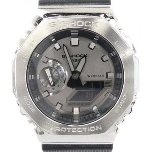 カシオ Gショック GM-2100-1AJF Metal Covered 腕時計 買取実績