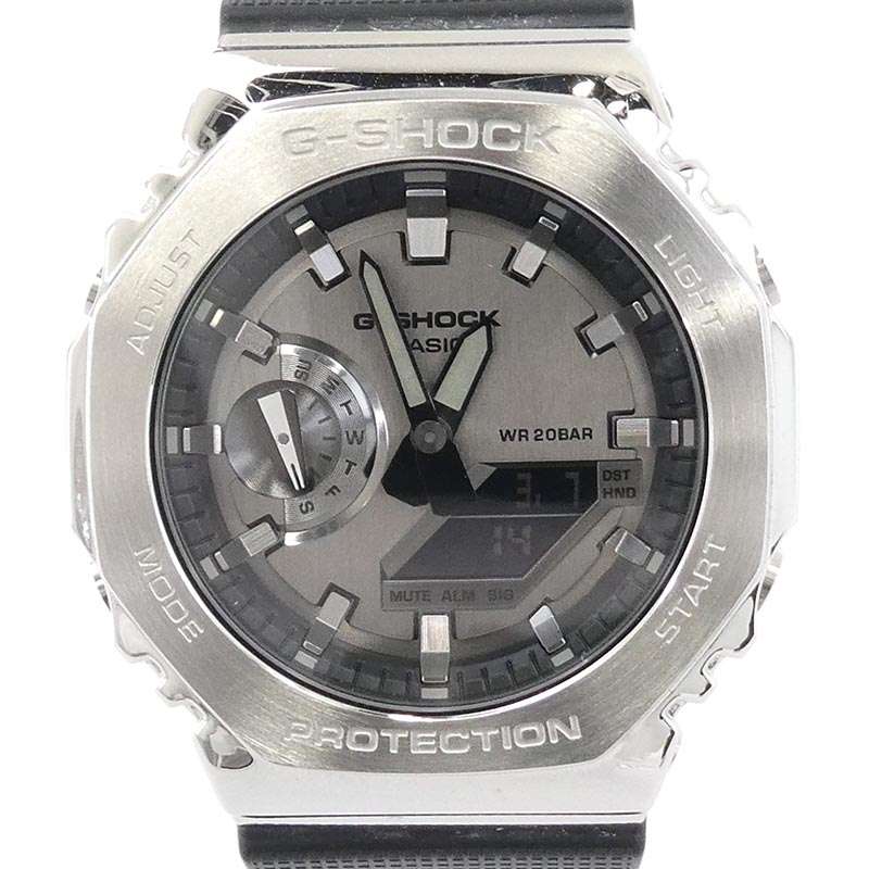 カシオ Gショック GM-2100-1AJF Metal Covered 腕時計 買取実績