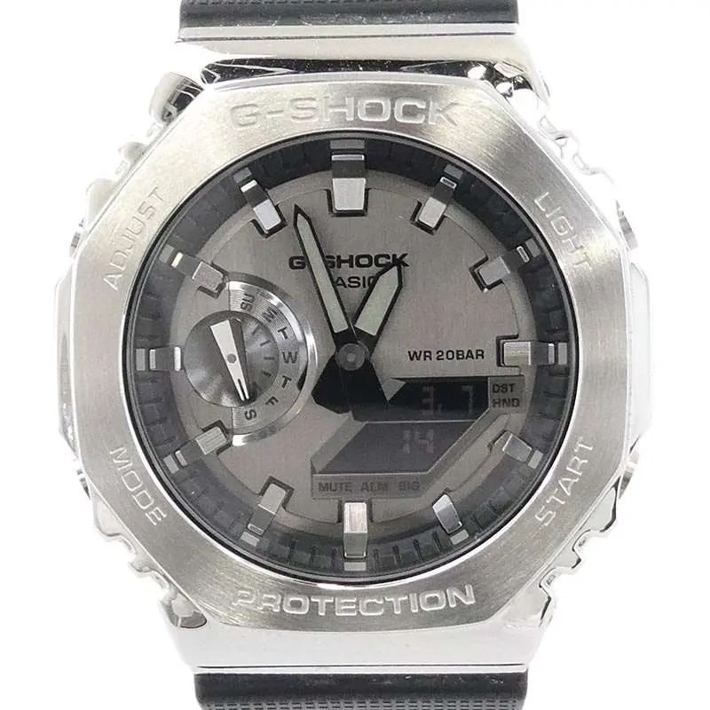 CASIO G-SHOCK GM-2100-1AJF 5611メタルベゼル箱あり CASIO G-SHOCK GM 