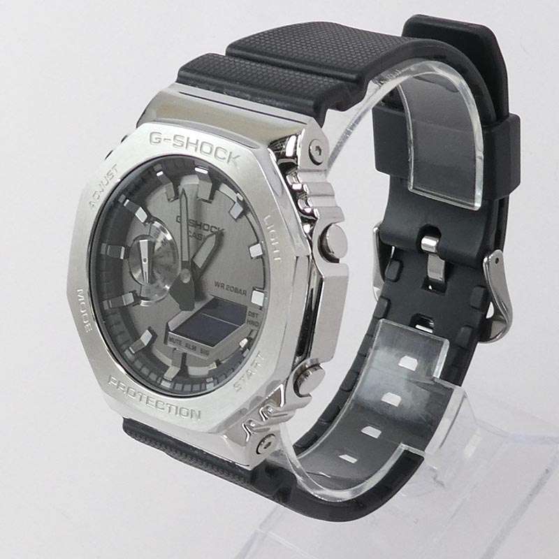 カシオ Gショック GM-2100-1AJF Metal Covered アナログデジタルコンビネーション 腕時計 買取実績 画像