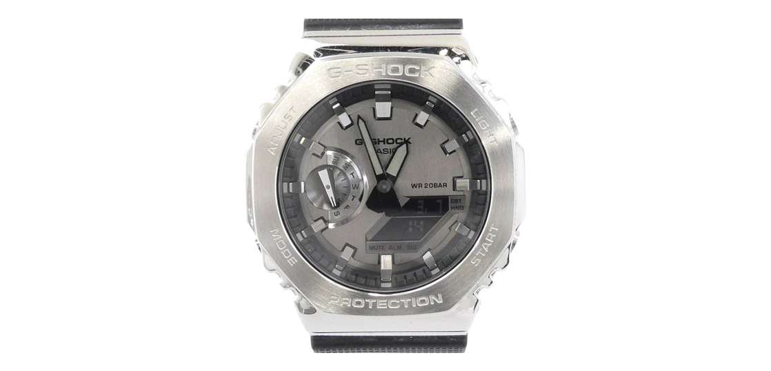 カシオ Gショック GM-2100-1AJF Metal Covered 腕時計 買取実績