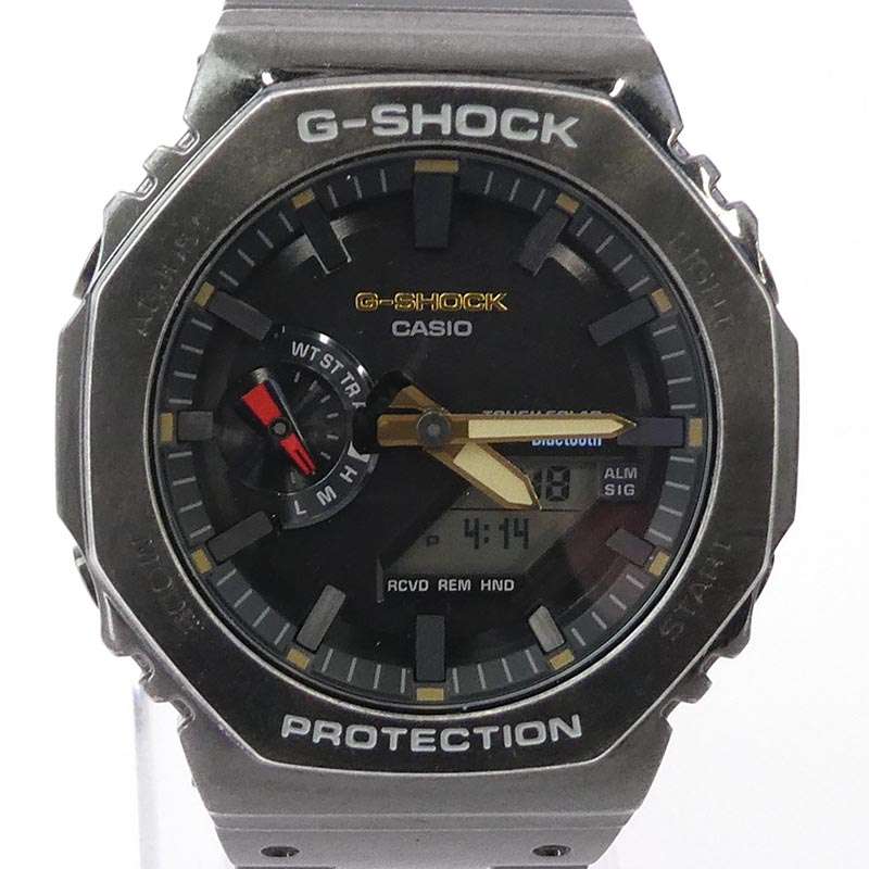 Gショック GM-B2100VF-1AJR x PORTER 40th Anniversary Collection Bag Set 40周年記念コラボ ポーター コレクションバッグセット 時計 買取実績 画像