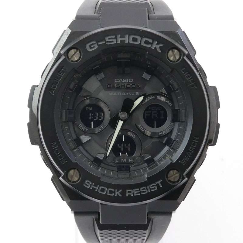 Gショック GST-W300G-1A1JF G-STEEL Mid Size Series ミドルサイズ ソーラー アナデジ 腕時計 買取実績 画像