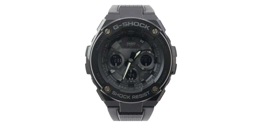 Gショック GST-W300G-1A1JF G-STEEL Mid Size Series アナデジ 腕時計 買取実績